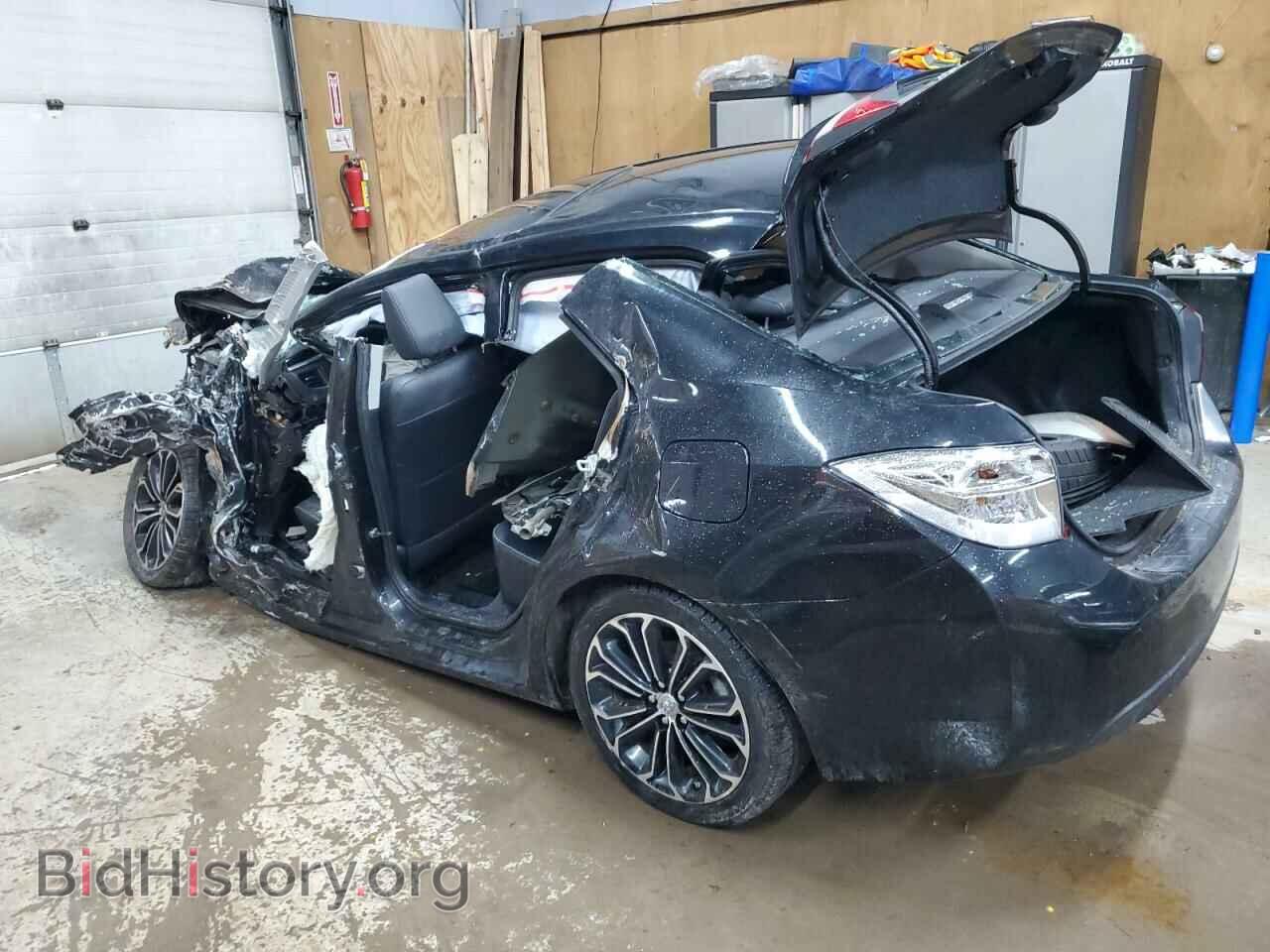 2015 TOYOTA COROLLA - VIN: 2T1BURHE8FC230787 - Фото 2