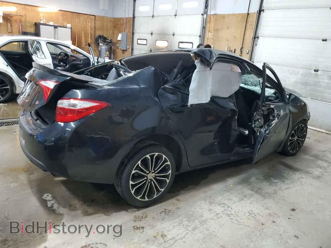 2015 TOYOTA COROLLA - VIN: 2T1BURHE8FC230787 - Фото 3