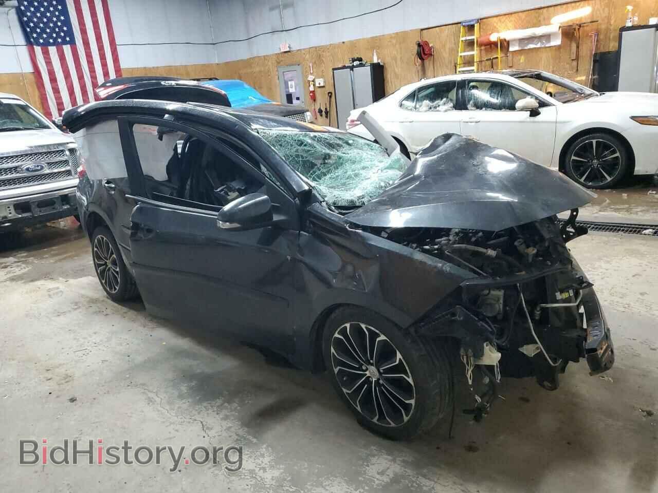 2015 TOYOTA COROLLA - VIN: 2T1BURHE8FC230787 - Фото 4