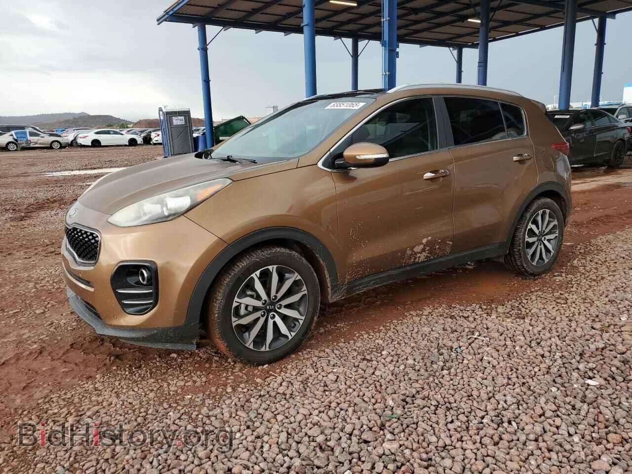 Photo KNDPN3AC4H7083610 - KIA SPORTAGE 2017