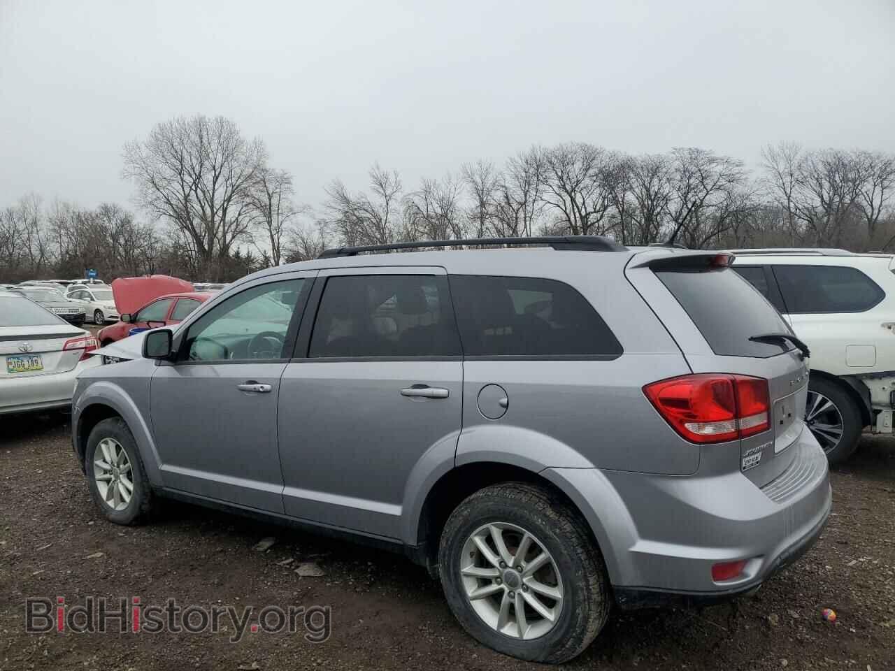 2016 DODGE JOURNEY - VIN: 3C4PDCBG2GT109507 - Фото 2