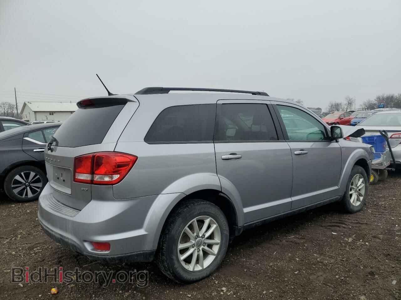 2016 DODGE JOURNEY - VIN: 3C4PDCBG2GT109507 - Фото 3