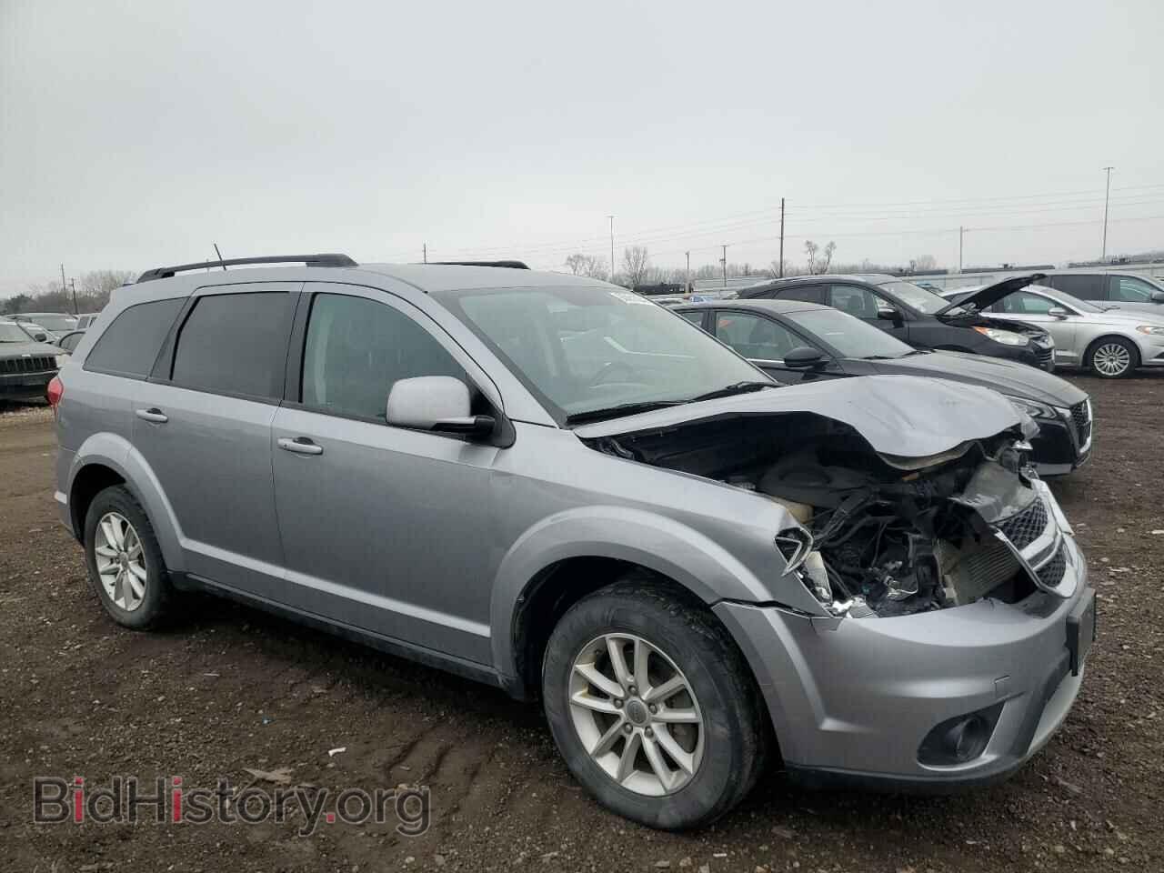 2016 DODGE JOURNEY - VIN: 3C4PDCBG2GT109507 - Фото 4