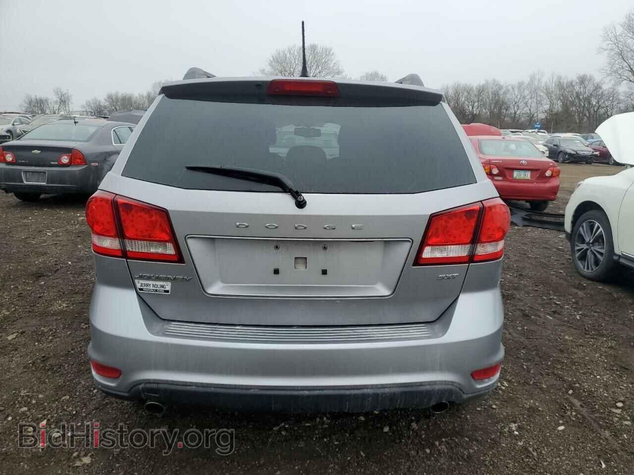 2016 DODGE JOURNEY - VIN: 3C4PDCBG2GT109507 - Фото 6