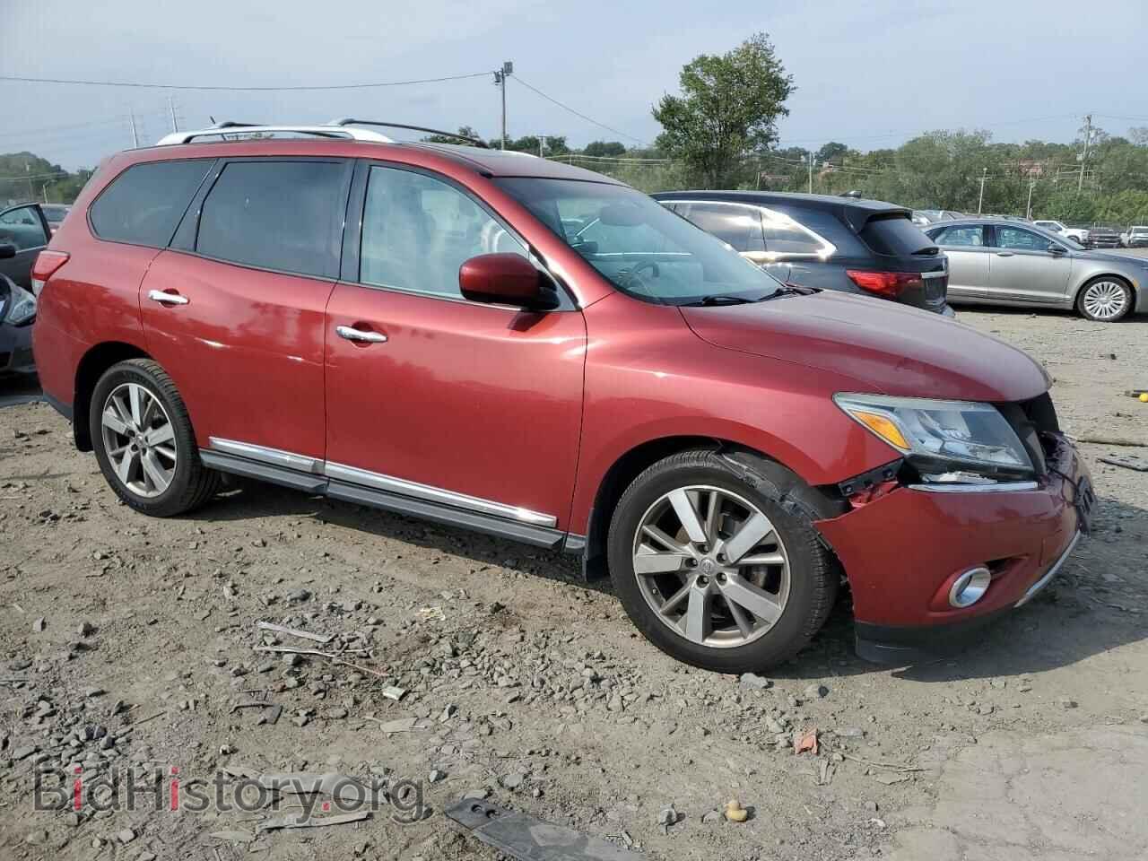 2015 NISSAN PATHFINDER - VIN: 5N1AR2MM7FC712446 - Фото 4
