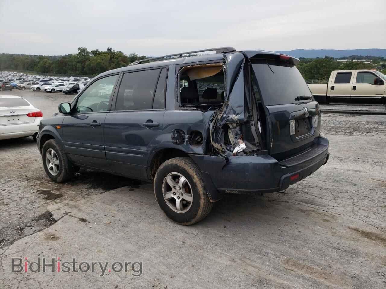 2006 HONDA PILOT - VIN: 5FNYF18496B006792 - Фото 2