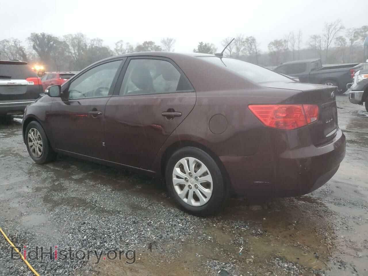 2010 KIA FORTE - VIN: KNAFU4A2XA5132917 - Фото 2