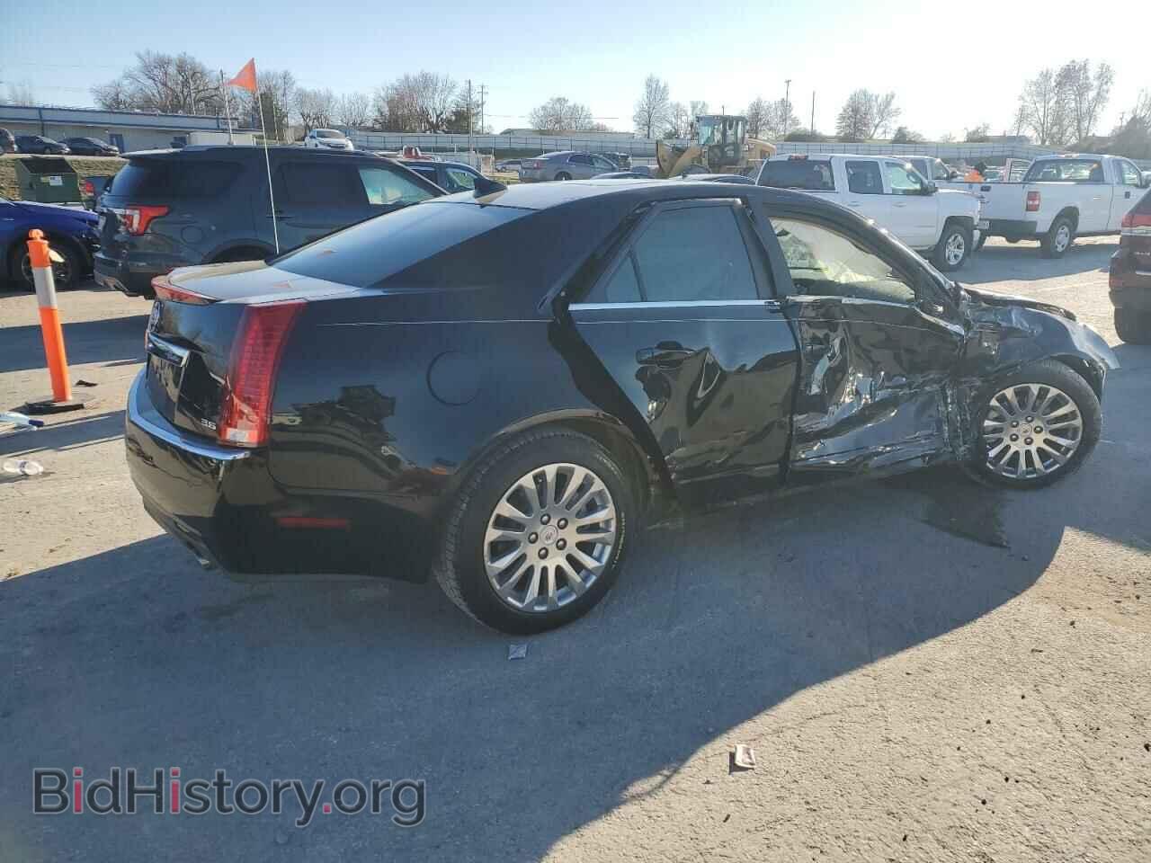 2011 CADILLAC CTS - VIN: 1G6DJ5ED5B0151624 - Фото 3