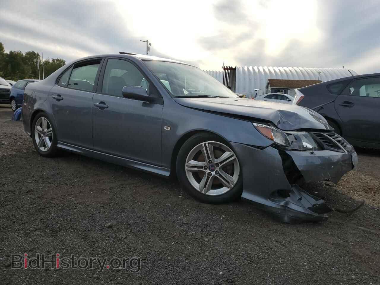 2009 SAAB 9 3 - VIN: YS3FB42Y391013873 - Фото 4