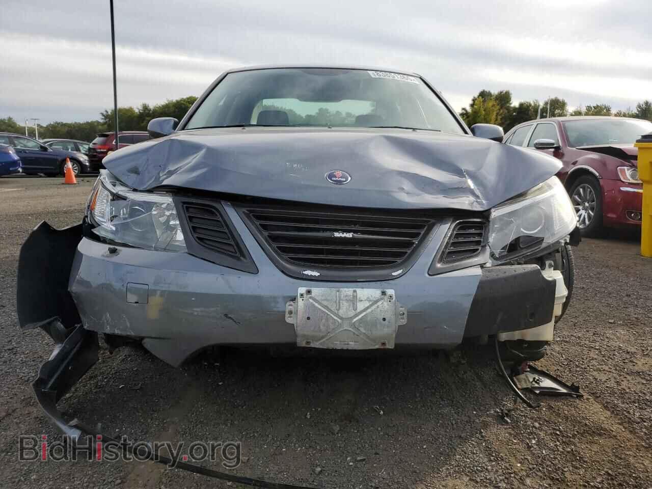 2009 SAAB 9 3 - VIN: YS3FB42Y391013873 - Фото 5