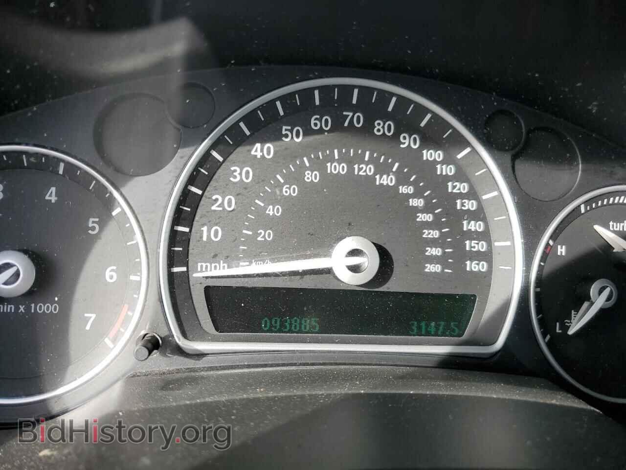 2009 SAAB 9 3 - VIN: YS3FB42Y391013873 - Фото 9