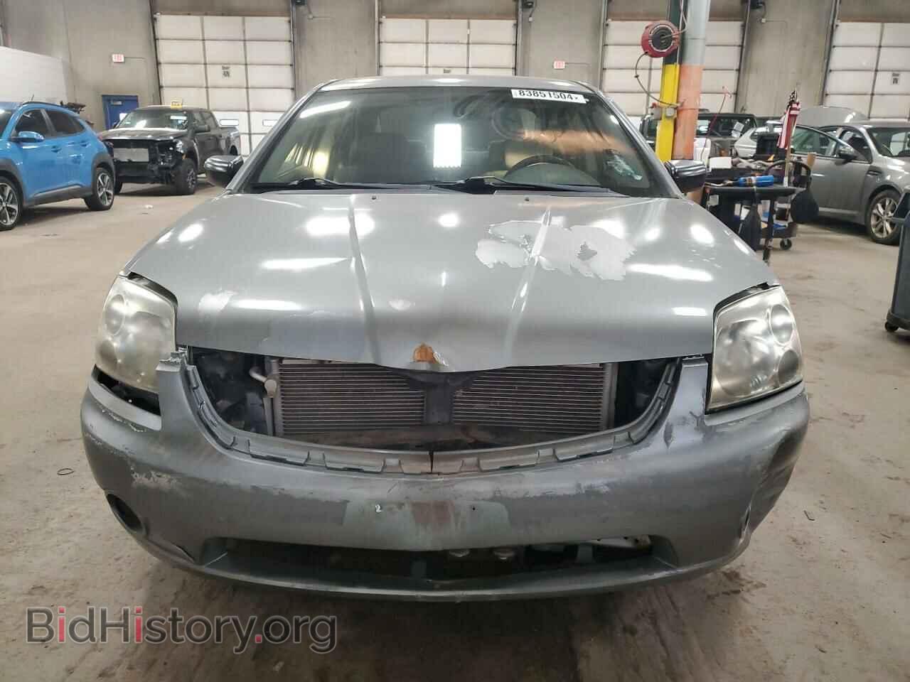 2007 MITSUBISHI GALANT - VIN: 4A3AB36F87E081688 - Фото 5