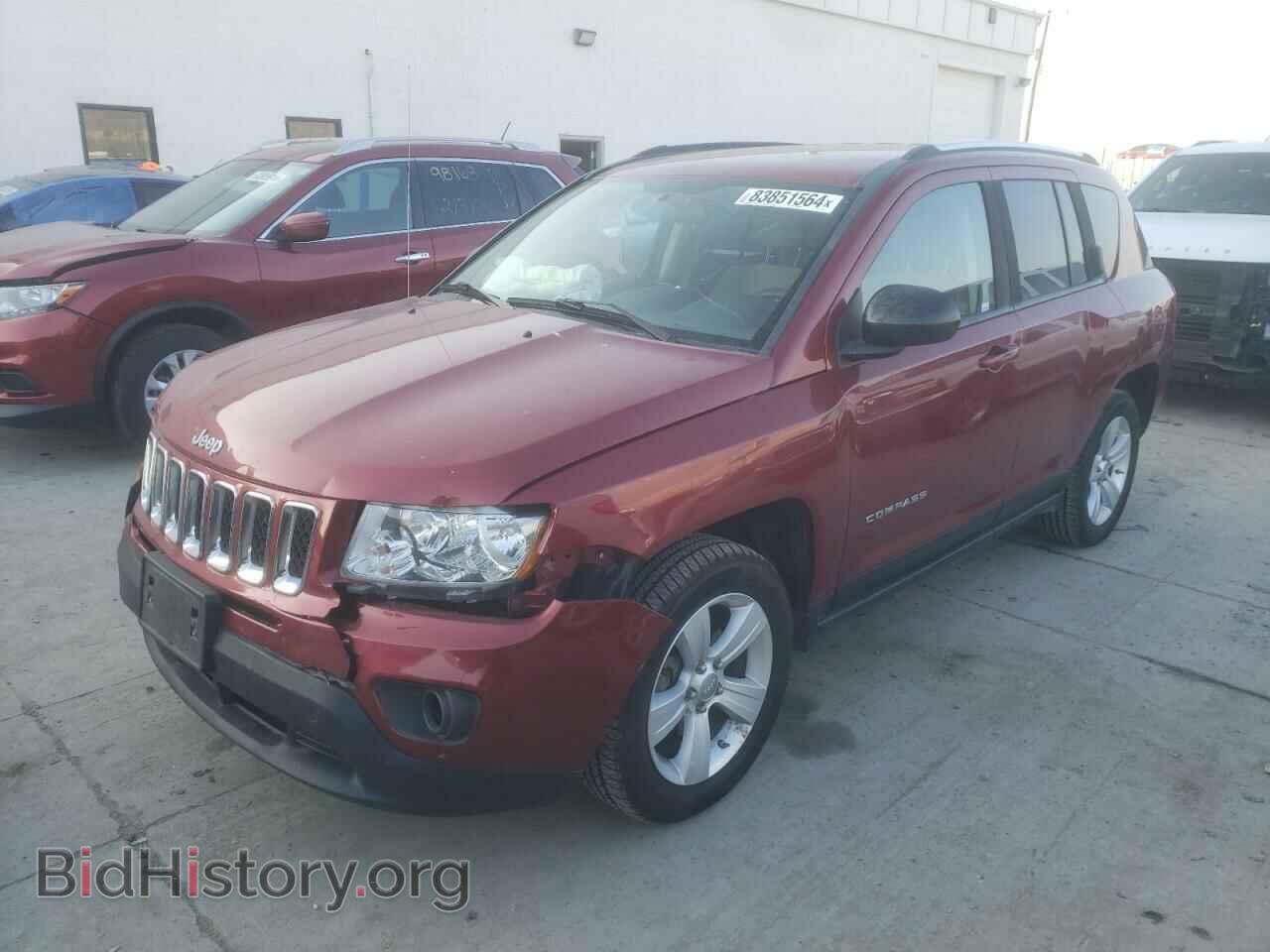Photo 1C4NJDBB2CD525261 - JEEP COMPASS 2012