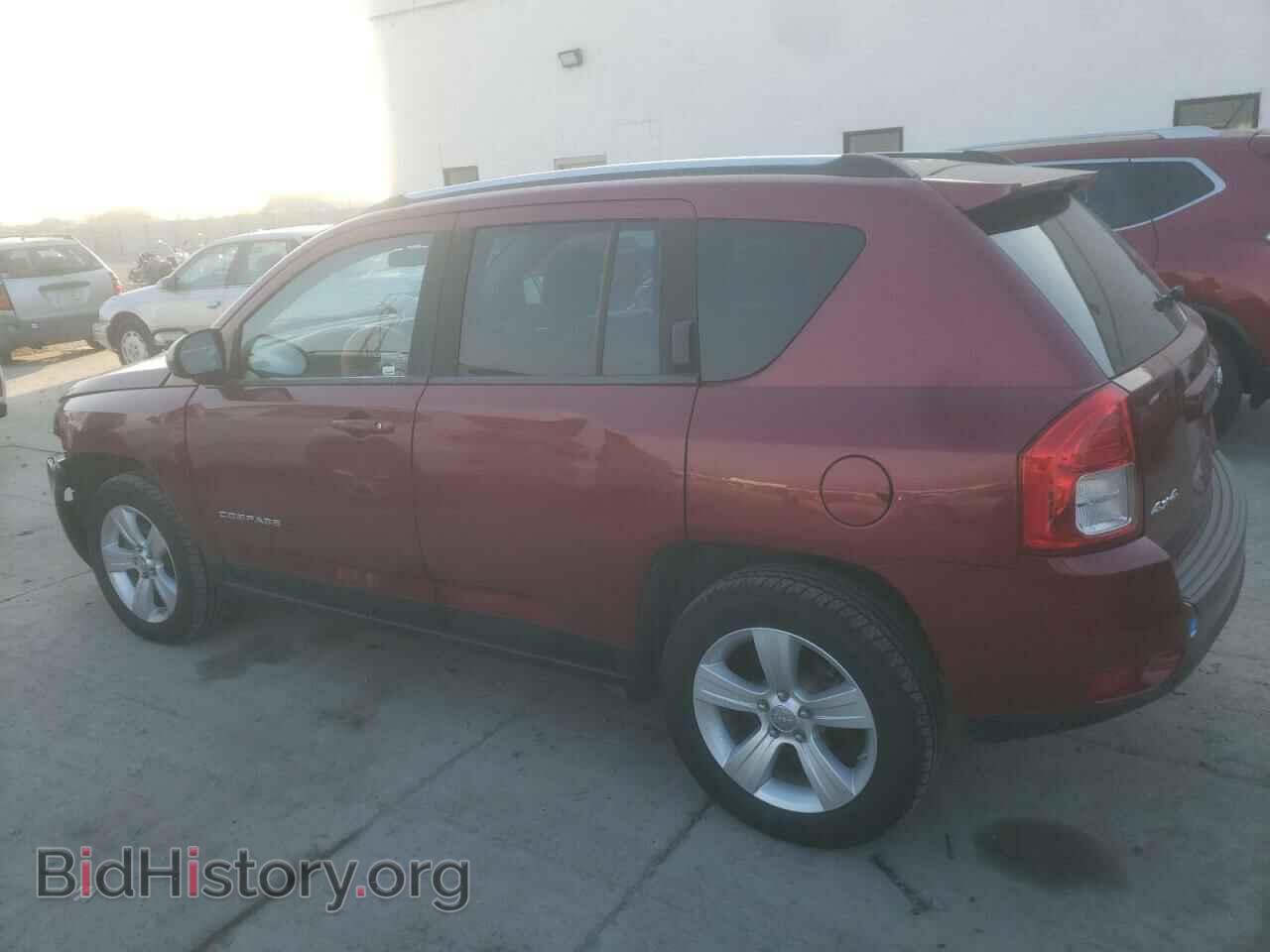 2012 JEEP COMPASS - VIN: 1C4NJDBB2CD525261 - Фото 2