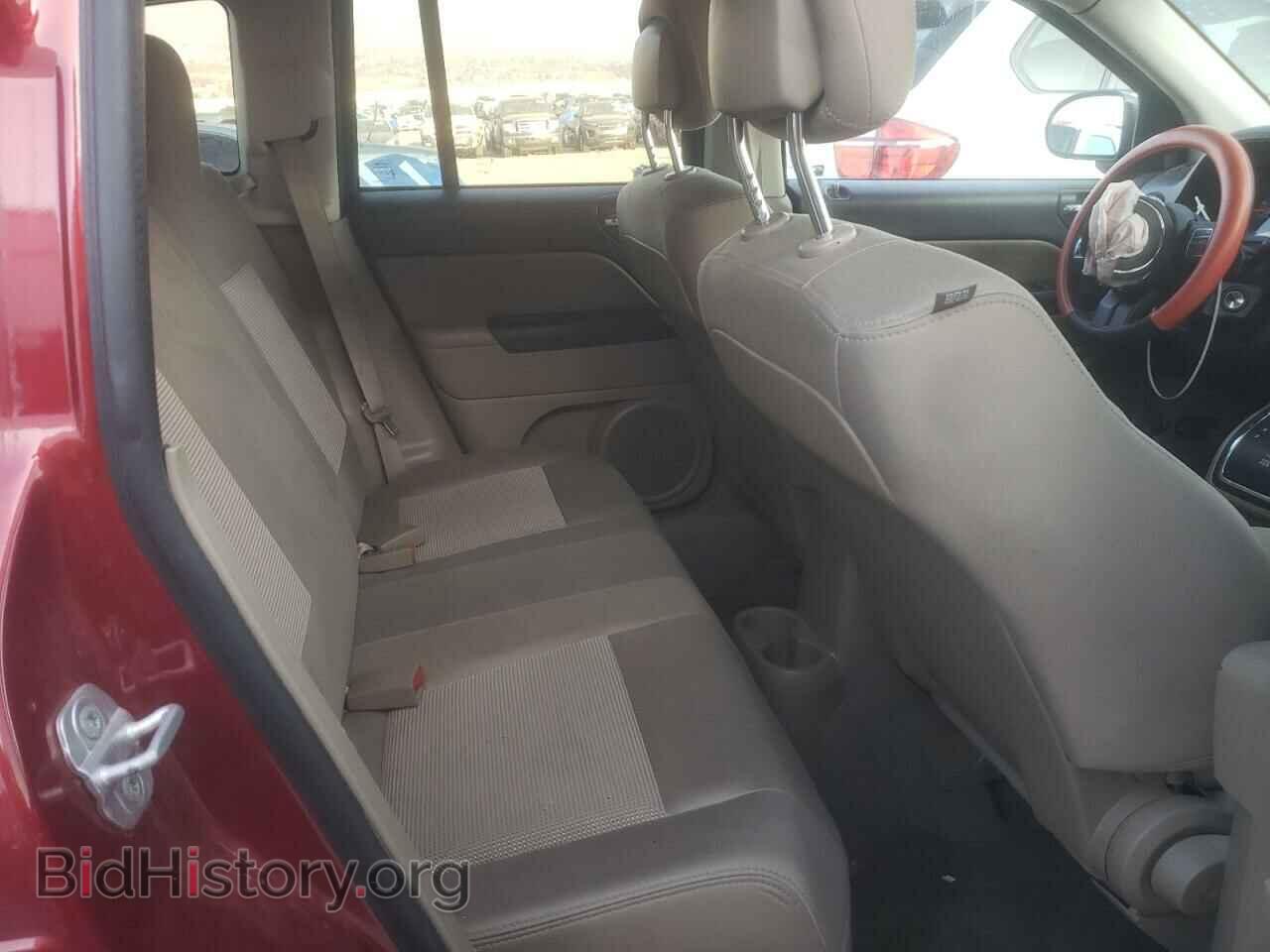 2012 JEEP COMPASS - VIN: 1C4NJDBB2CD525261 - Фото 11