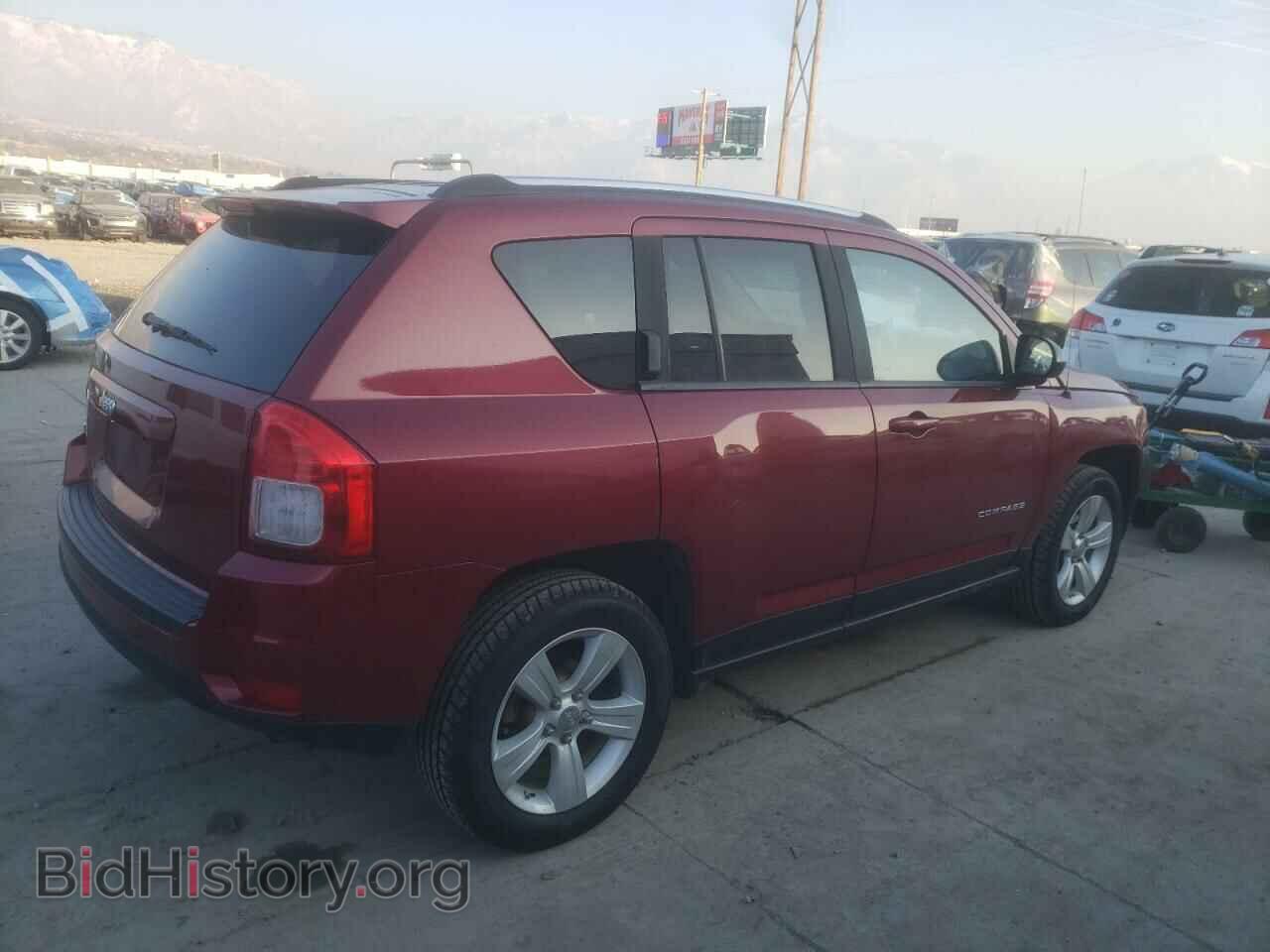 2012 JEEP COMPASS - VIN: 1C4NJDBB2CD525261 - Фото 3