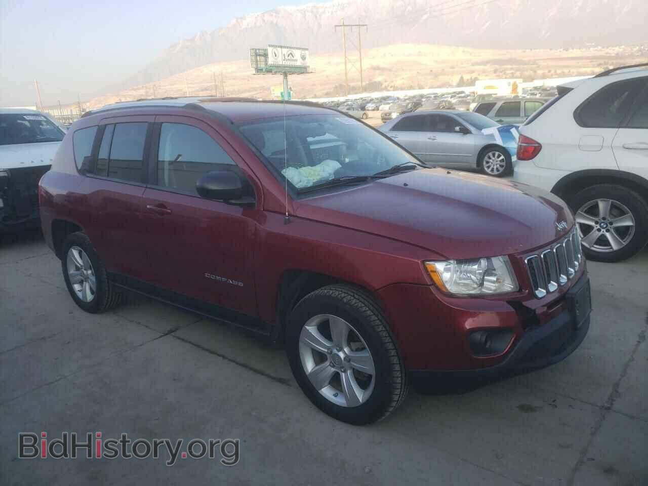 2012 JEEP COMPASS - VIN: 1C4NJDBB2CD525261 - Фото 4