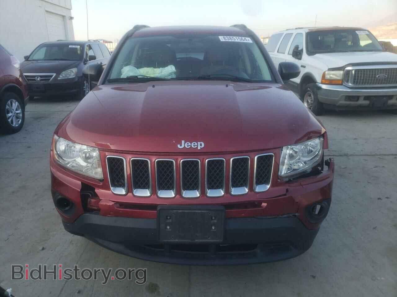 2012 JEEP COMPASS - VIN: 1C4NJDBB2CD525261 - Фото 5