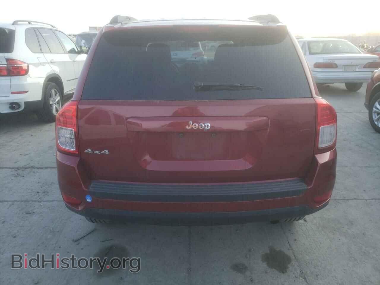 2012 JEEP COMPASS - VIN: 1C4NJDBB2CD525261 - Фото 6