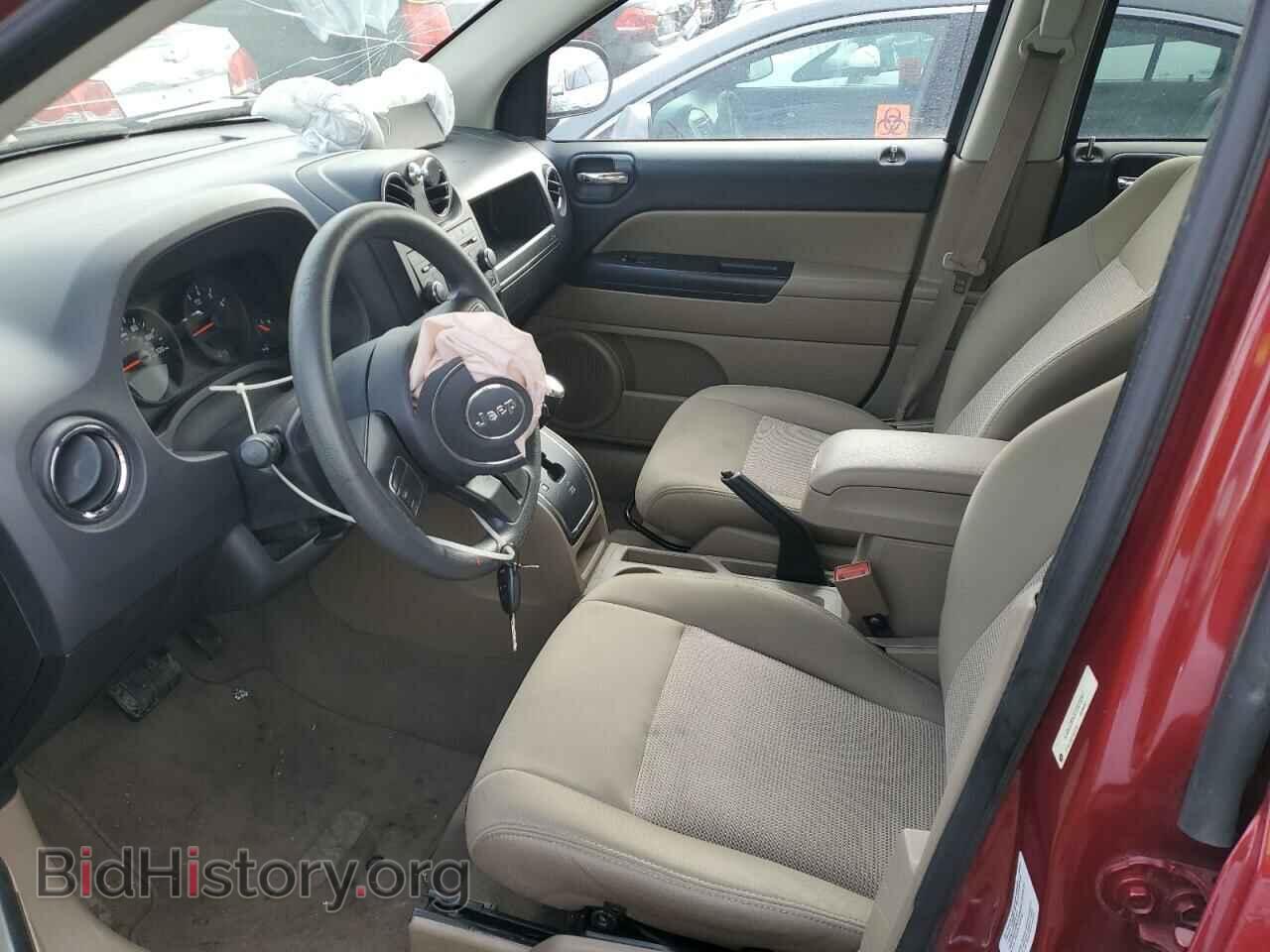 2012 JEEP COMPASS - VIN: 1C4NJDBB2CD525261 - Фото 7