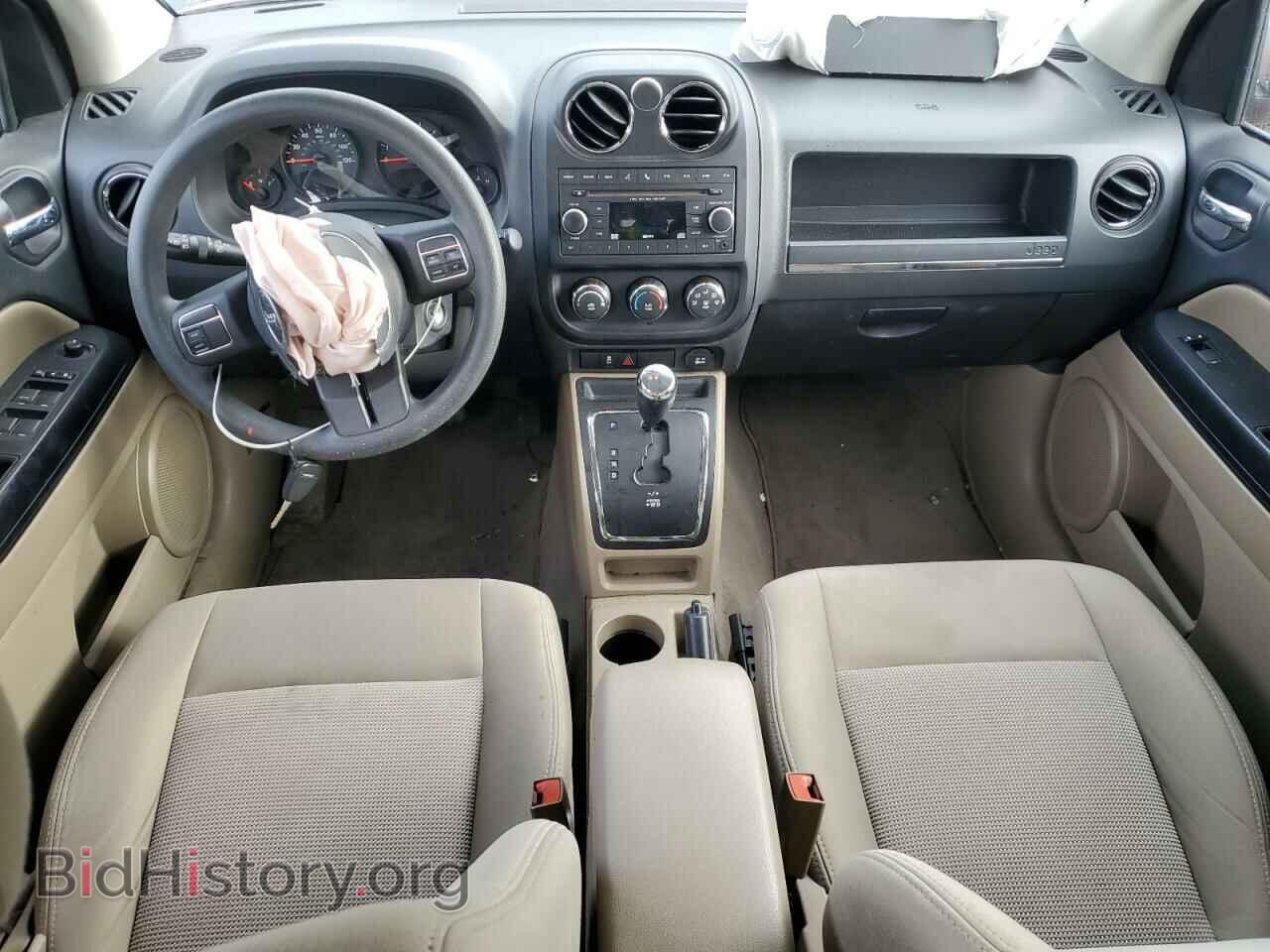 2012 JEEP COMPASS - VIN: 1C4NJDBB2CD525261 - Фото 8