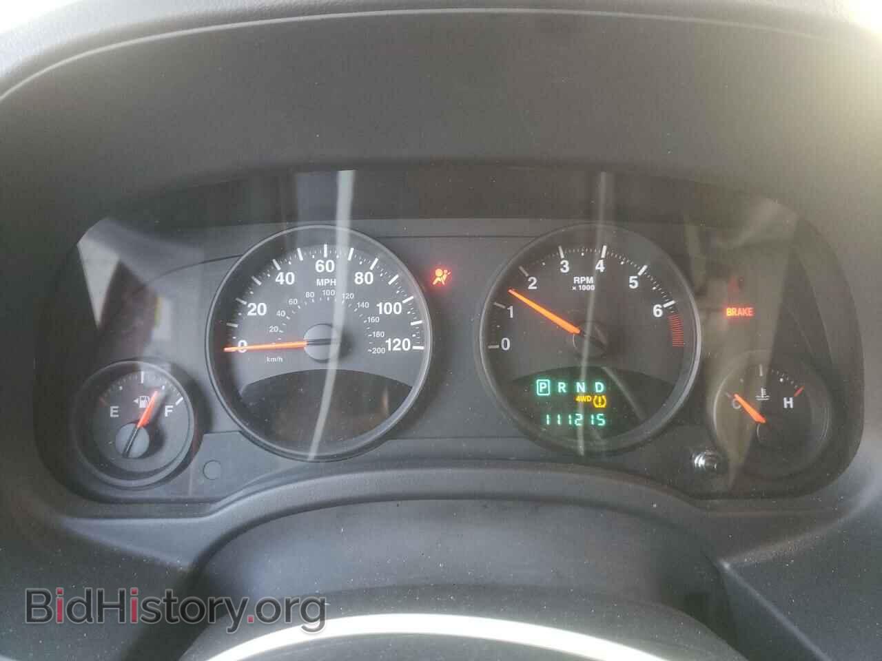 2012 JEEP COMPASS - VIN: 1C4NJDBB2CD525261 - Фото 9