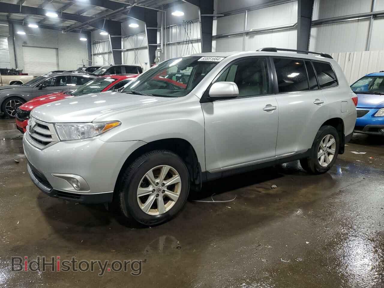 Фотография 5TDBK3EH5CS125287 - TOYOTA HIGHLANDER 2012