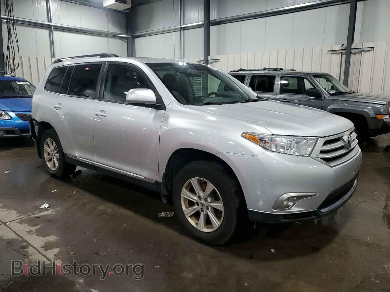 2012 TOYOTA HIGHLANDER - VIN: 5TDBK3EH5CS125287 - Фото 4