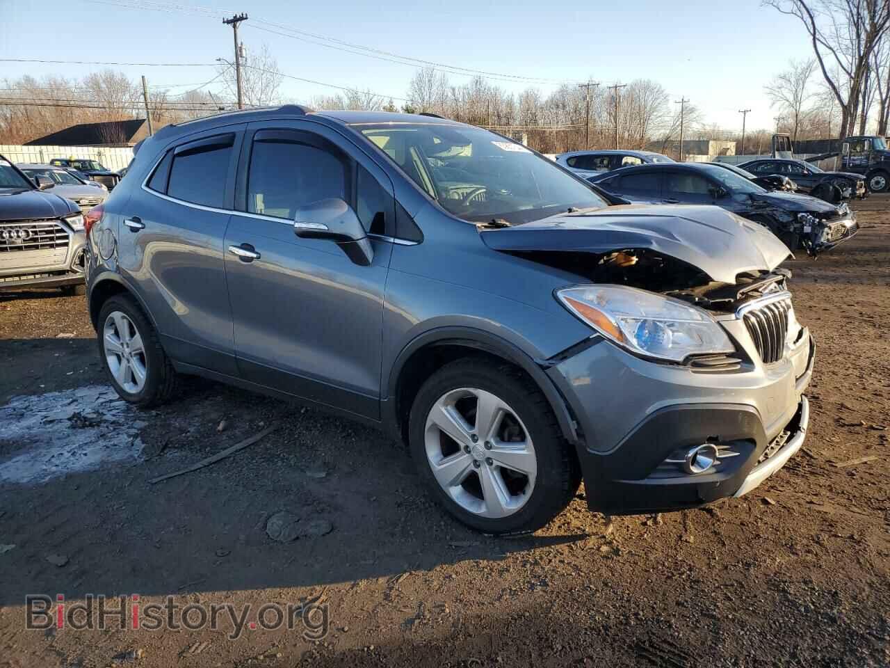 2015 BUICK ENCORE - VIN: KL4CJFSB1FB197392 - Фото 4
