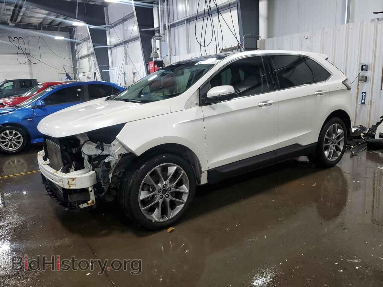 Photo 2FMTK4K88FBC31538 - FORD EDGE 2015