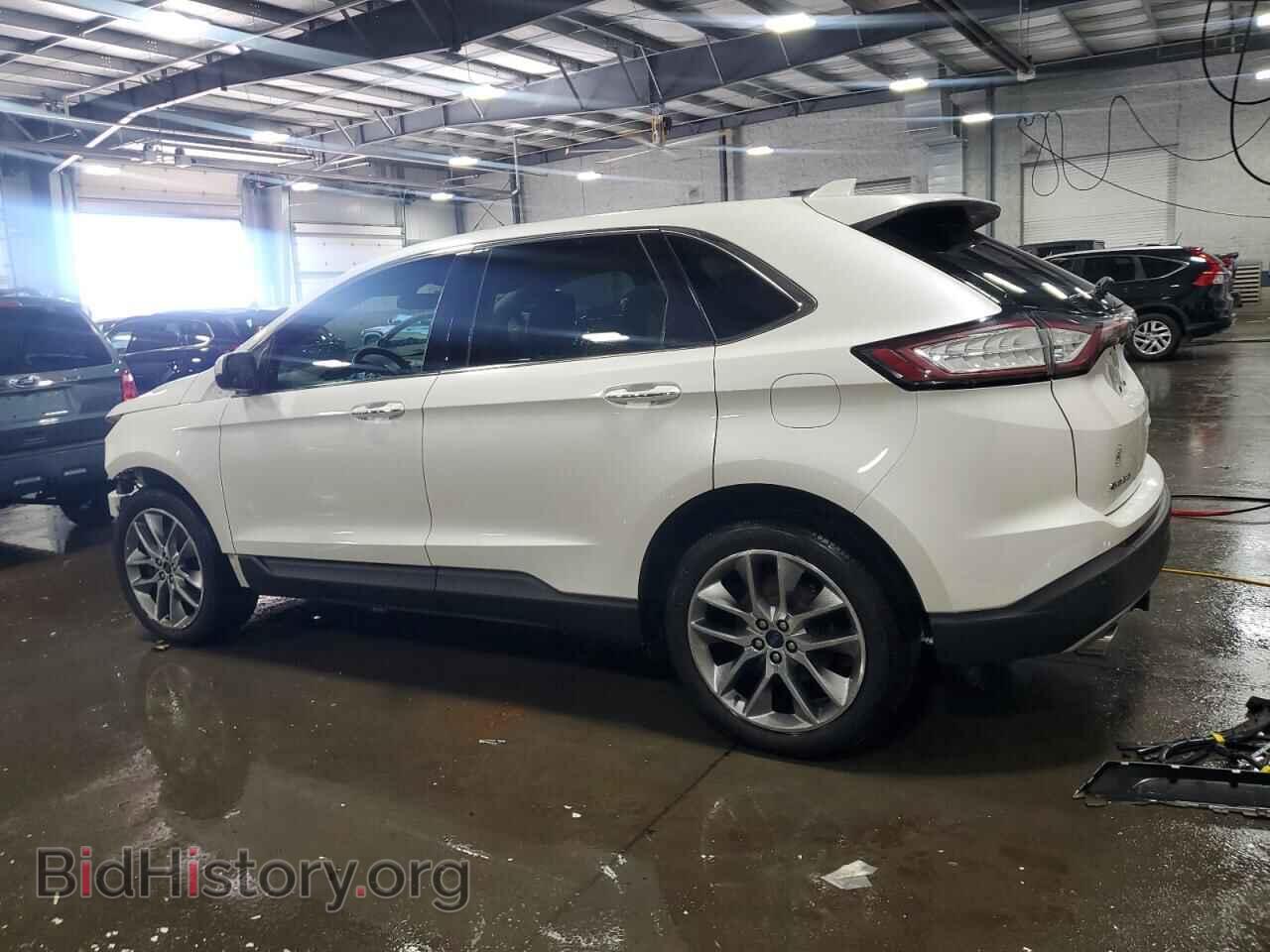 2015 FORD EDGE - VIN: 2FMTK4K88FBC31538 - Photo 2
