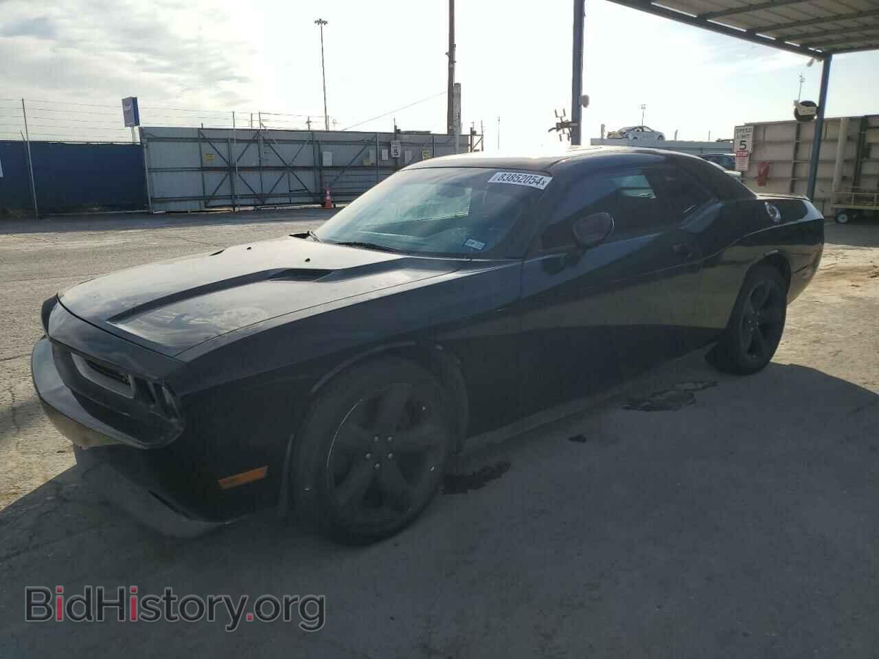 Photo 2C3CDYBT2CH293489 - DODGE CHALLENGER 2012