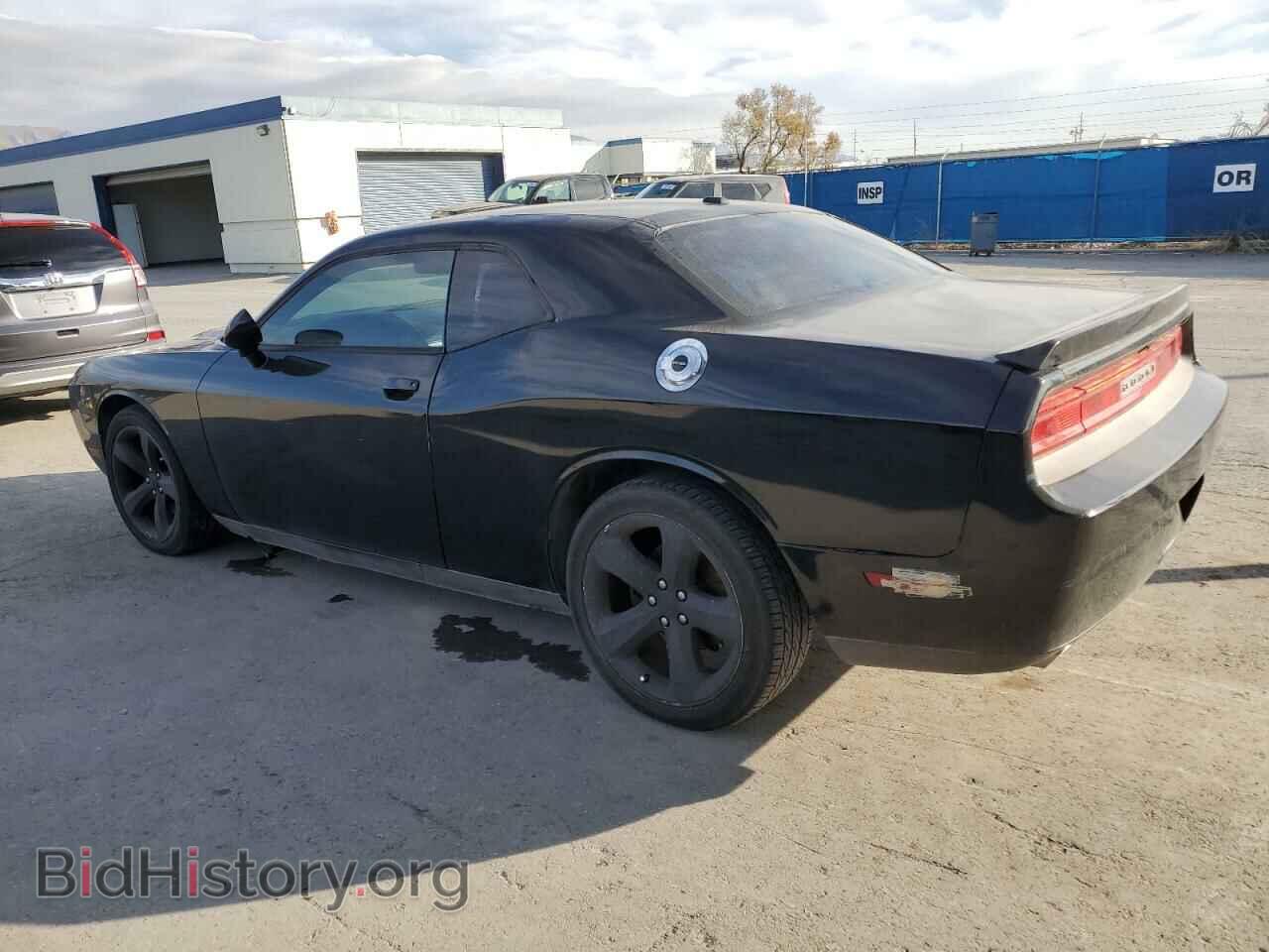 2012 DODGE CHALLENGER - VIN: 2C3CDYBT2CH293489 - Photo 2