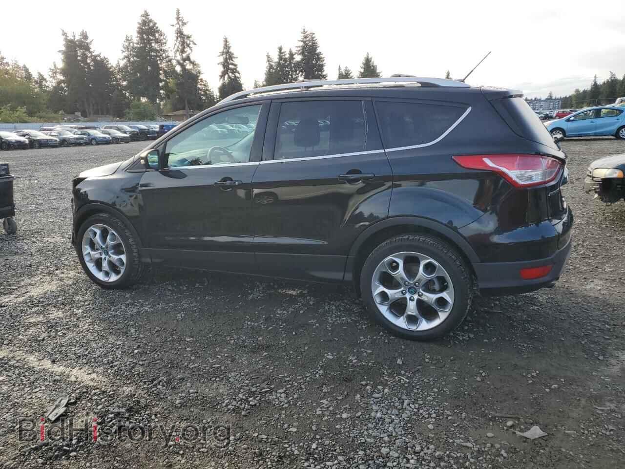 2014 FORD ESCAPE - VIN: 1FMCU9J96EUA05895 - Фото 2