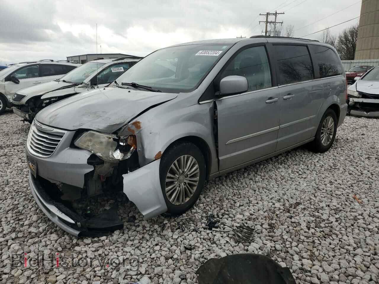 Photo 2C4RC1CG0DR759997 - CHRYSLER MINIVAN 2013