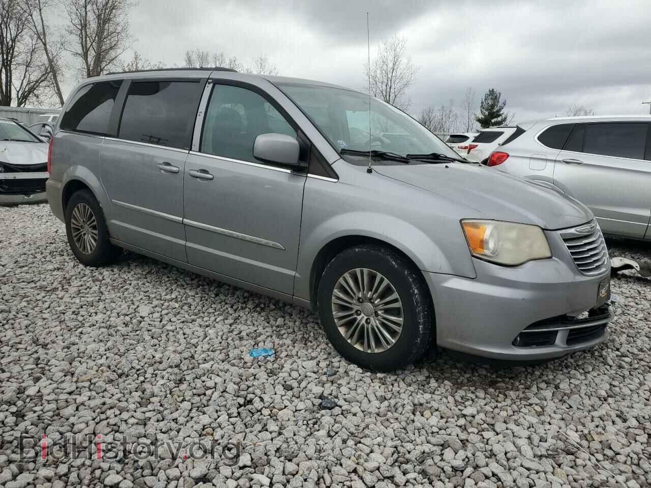 2013 CHRYSLER MINIVAN - VIN: 2C4RC1CG0DR759997 - Фото 4