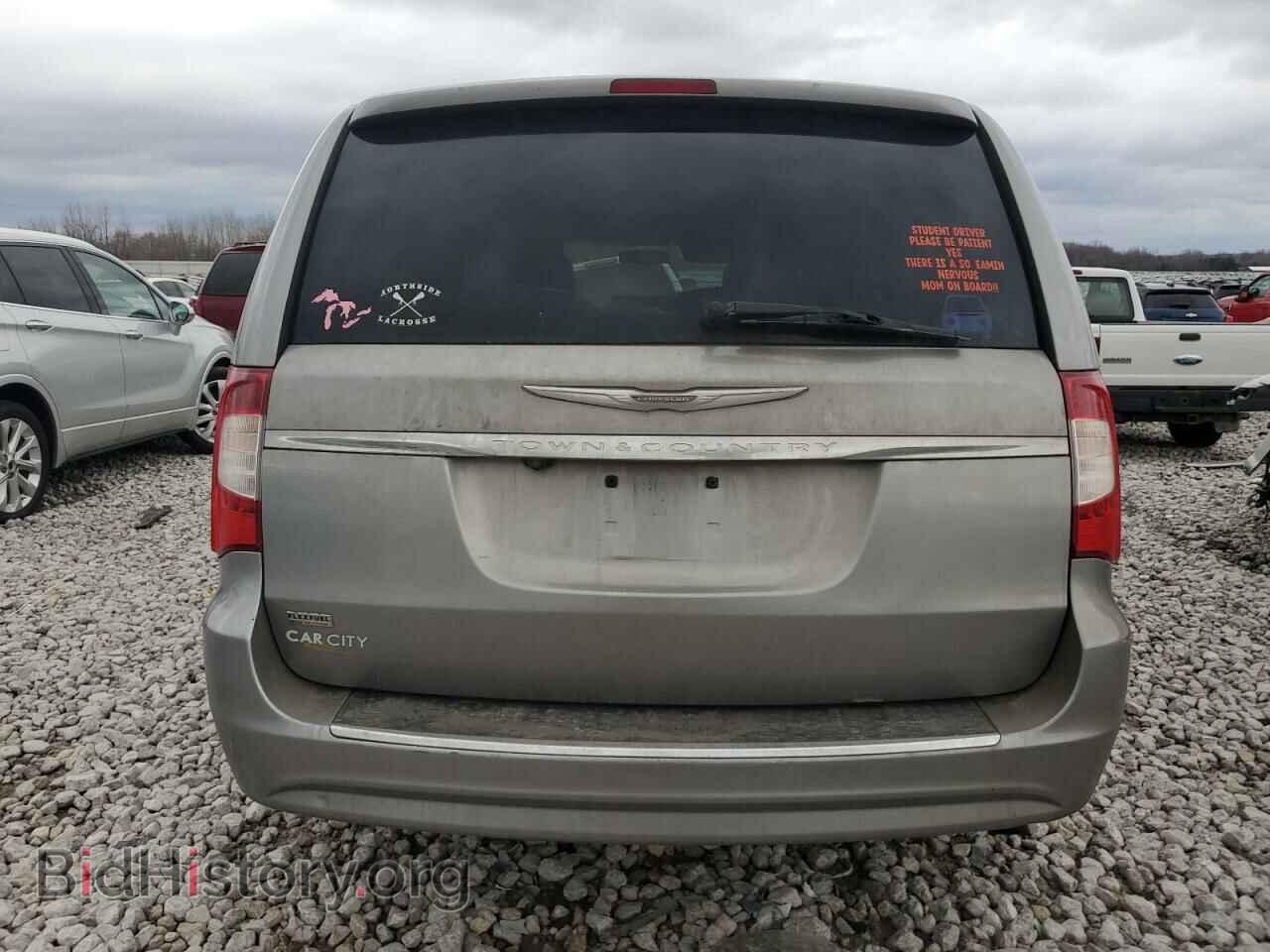 2013 CHRYSLER MINIVAN - VIN: 2C4RC1CG0DR759997 - Фото 6