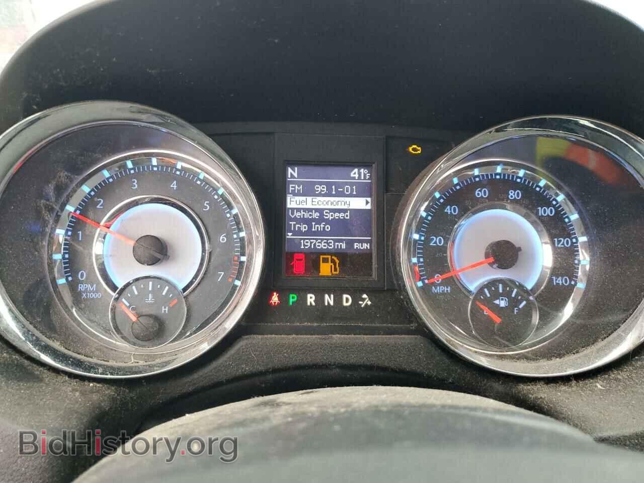 2013 CHRYSLER MINIVAN - VIN: 2C4RC1CG0DR759997 - Фото 9