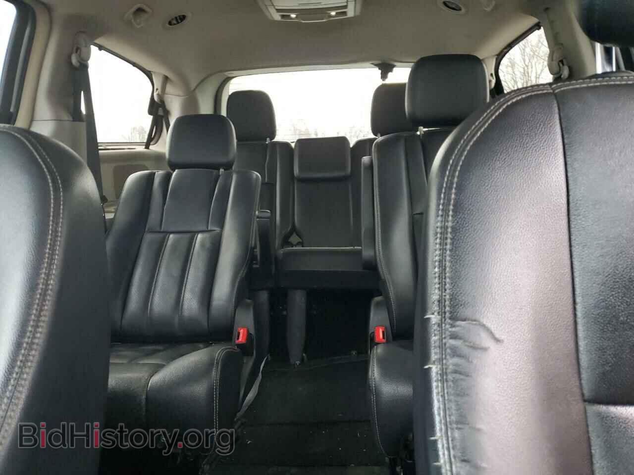 2013 CHRYSLER MINIVAN - VIN: 2C4RC1CG0DR759997 - Фото 10