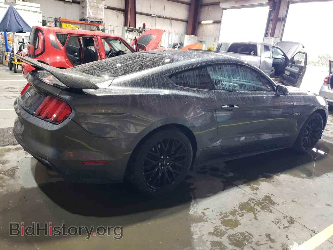 2016 FORD MUSTANG - VIN: 1FA6P8CF1G5218763 - Фото 3