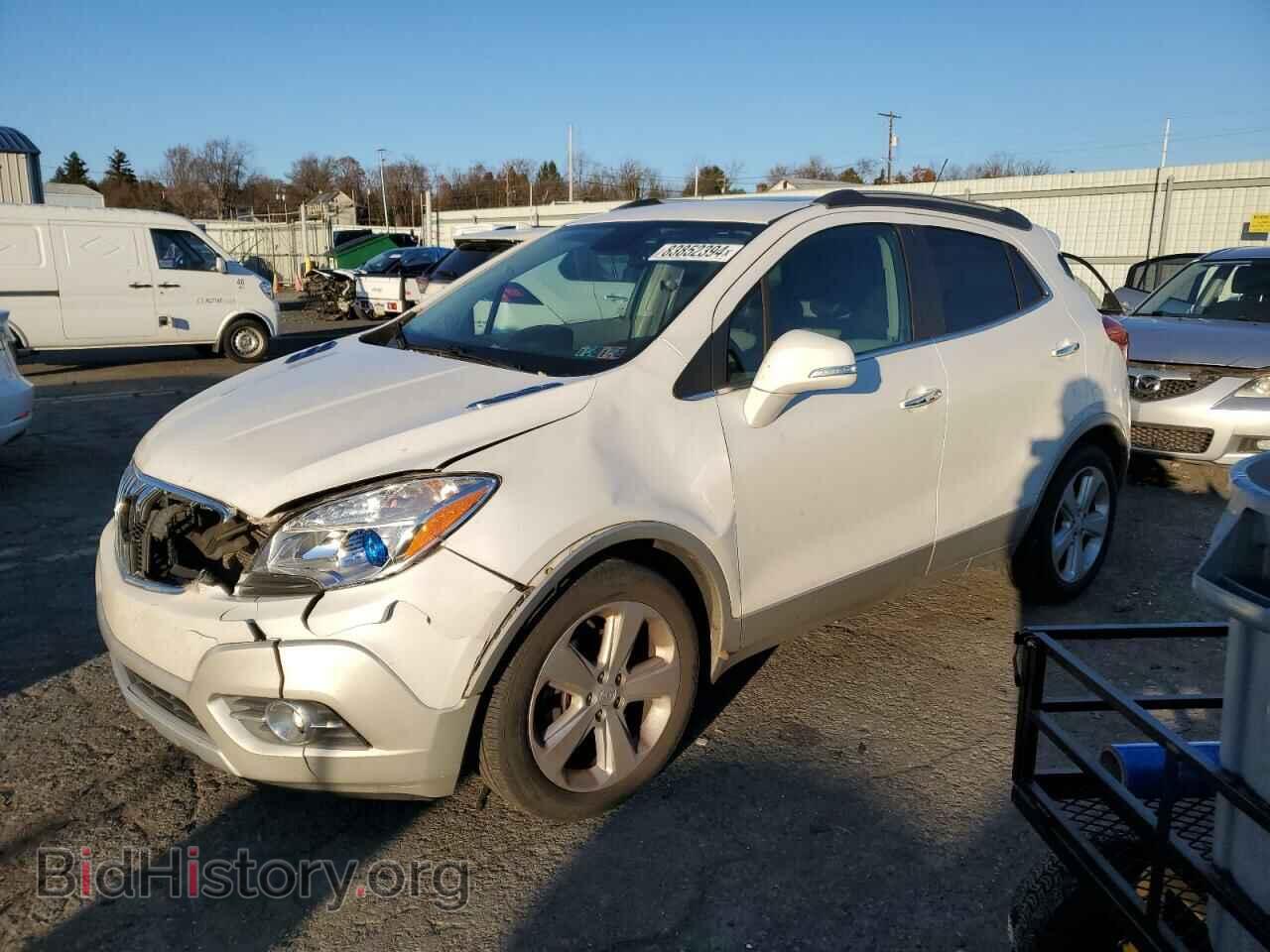 Фотография KL4CJCSB8FB177543 - BUICK ENCORE 2015