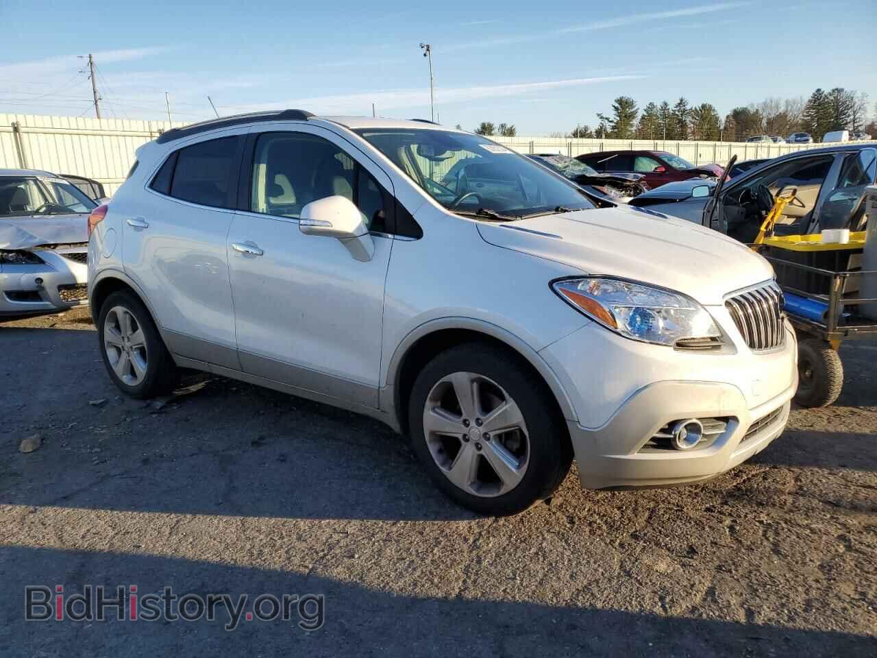 2015 BUICK ENCORE - VIN: KL4CJCSB8FB177543 - Photo 4