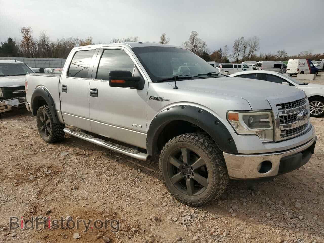 2014 FORD F-150 - VIN: 1FTFW1CT7EFC42132 - Фото 4