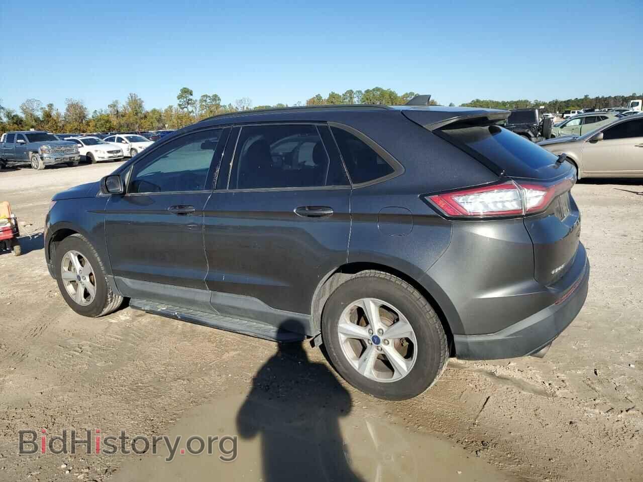 2018 FORD EDGE - VIN: 2FMPK3G95JBC00317 - Фото 2