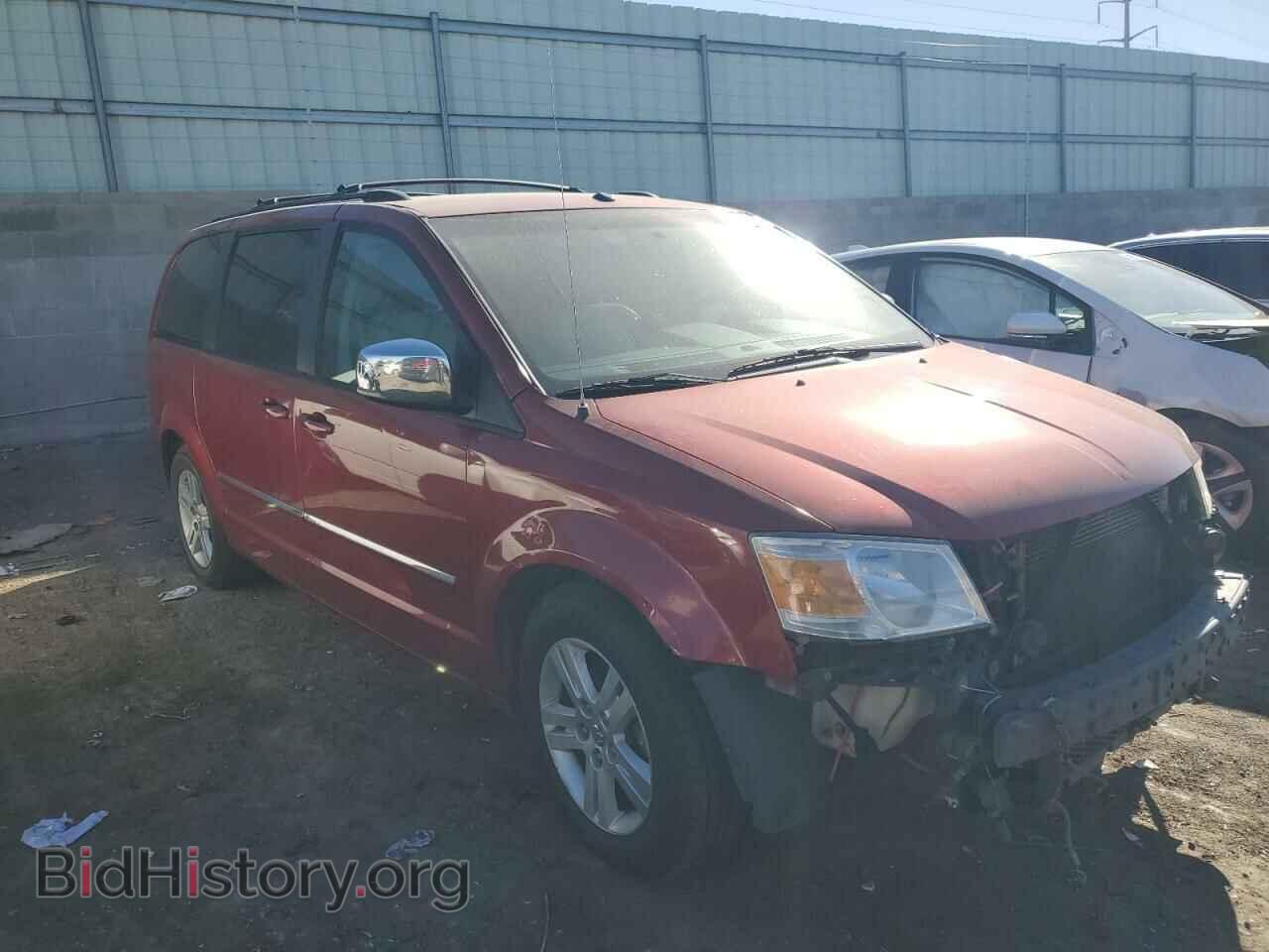 2008 DODGE CARAVAN - VIN: 2D8HN54X58R111137 - Фото 4