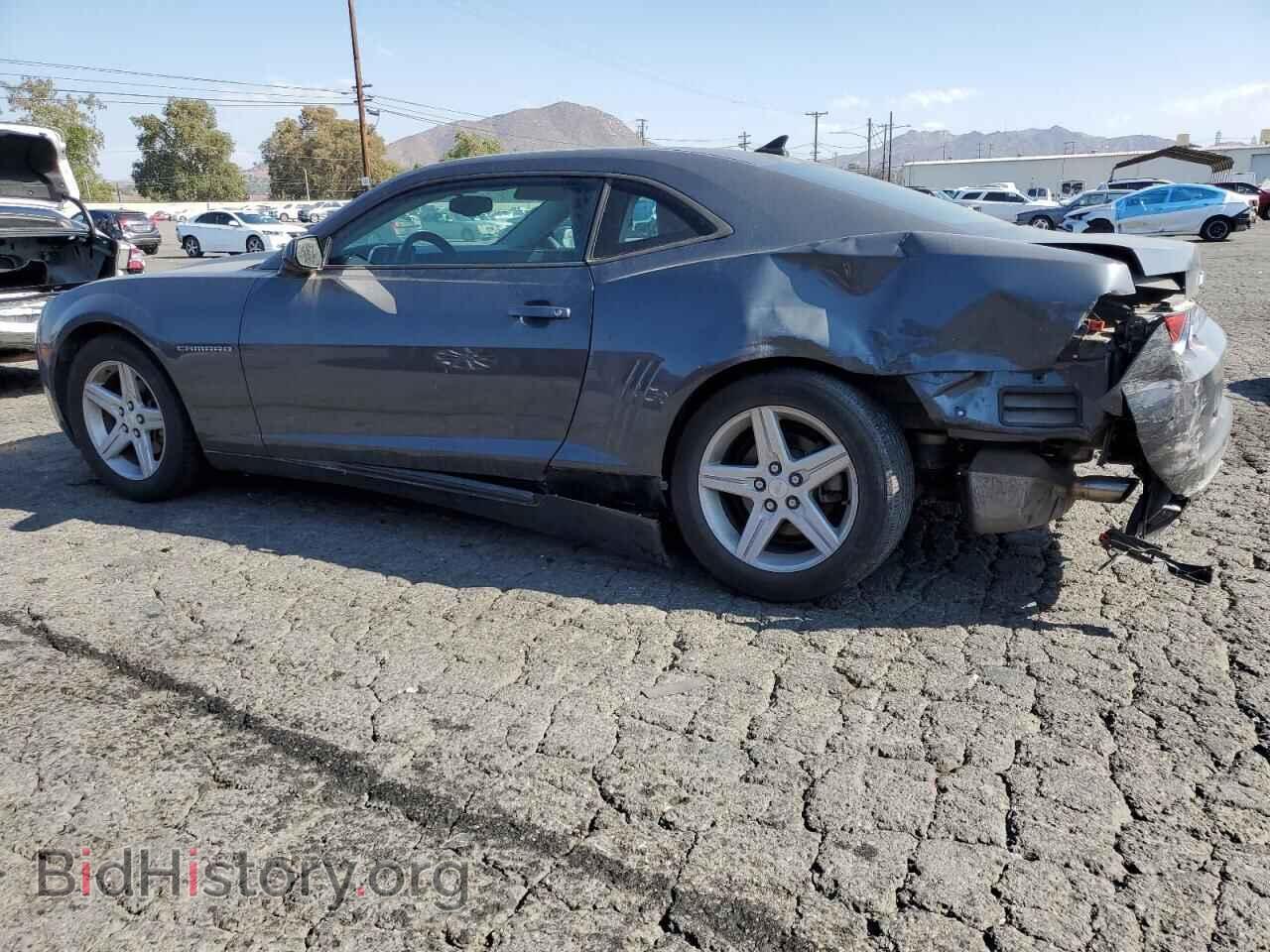 2011 CHEVROLET CAMARO - VIN: 2G1FF1ED8B9141054 - Фото 2