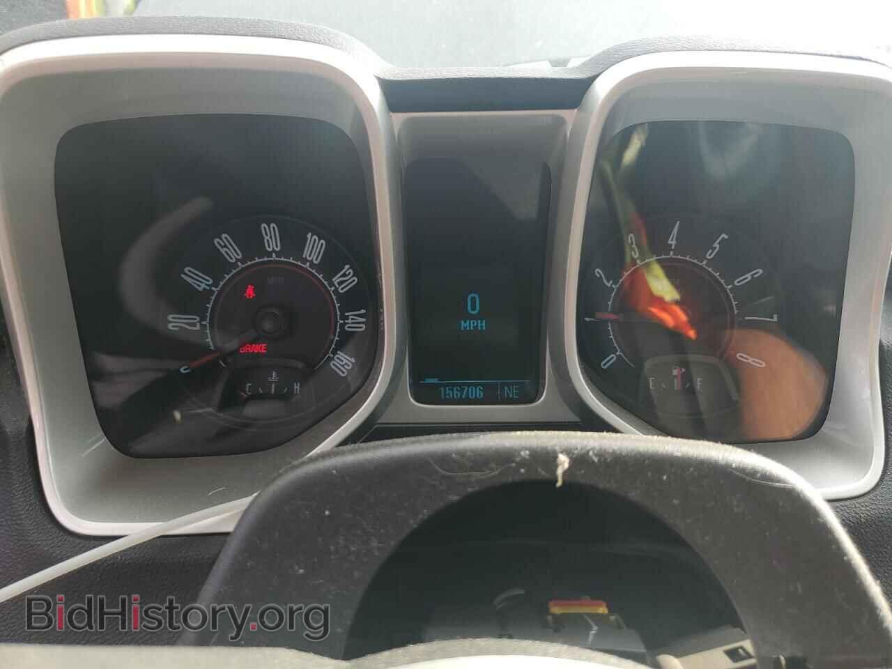 2011 CHEVROLET CAMARO - VIN: 2G1FF1ED8B9141054 - Фото 9