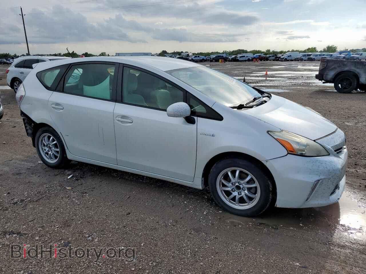 2014 TOYOTA PRIUS - VIN: JTDZN3EUXEJ004449 - Фото 4