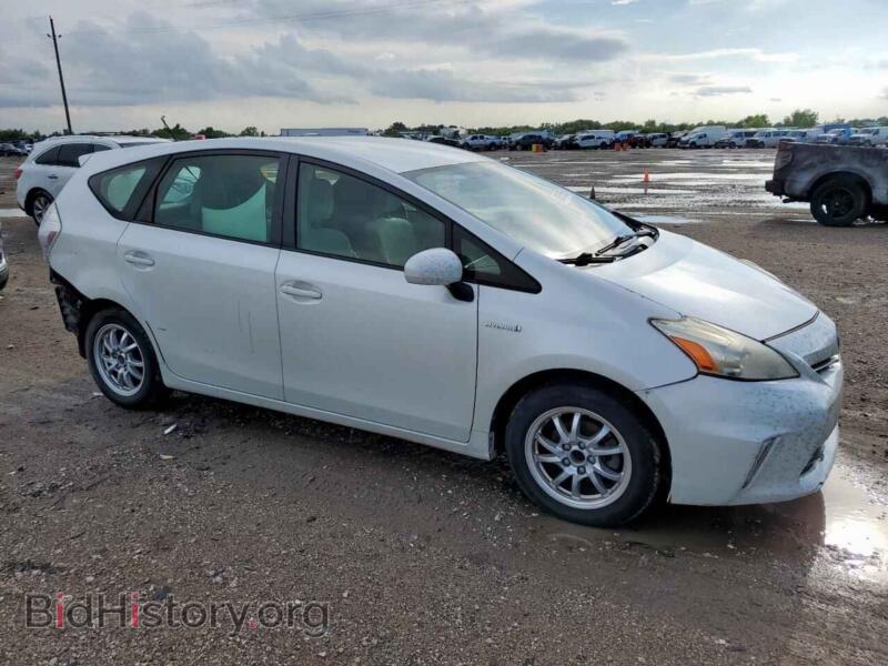 2014 Toyota PRIUS (VIN JTDZN3EUXEJ004449) — фото 4 из 13