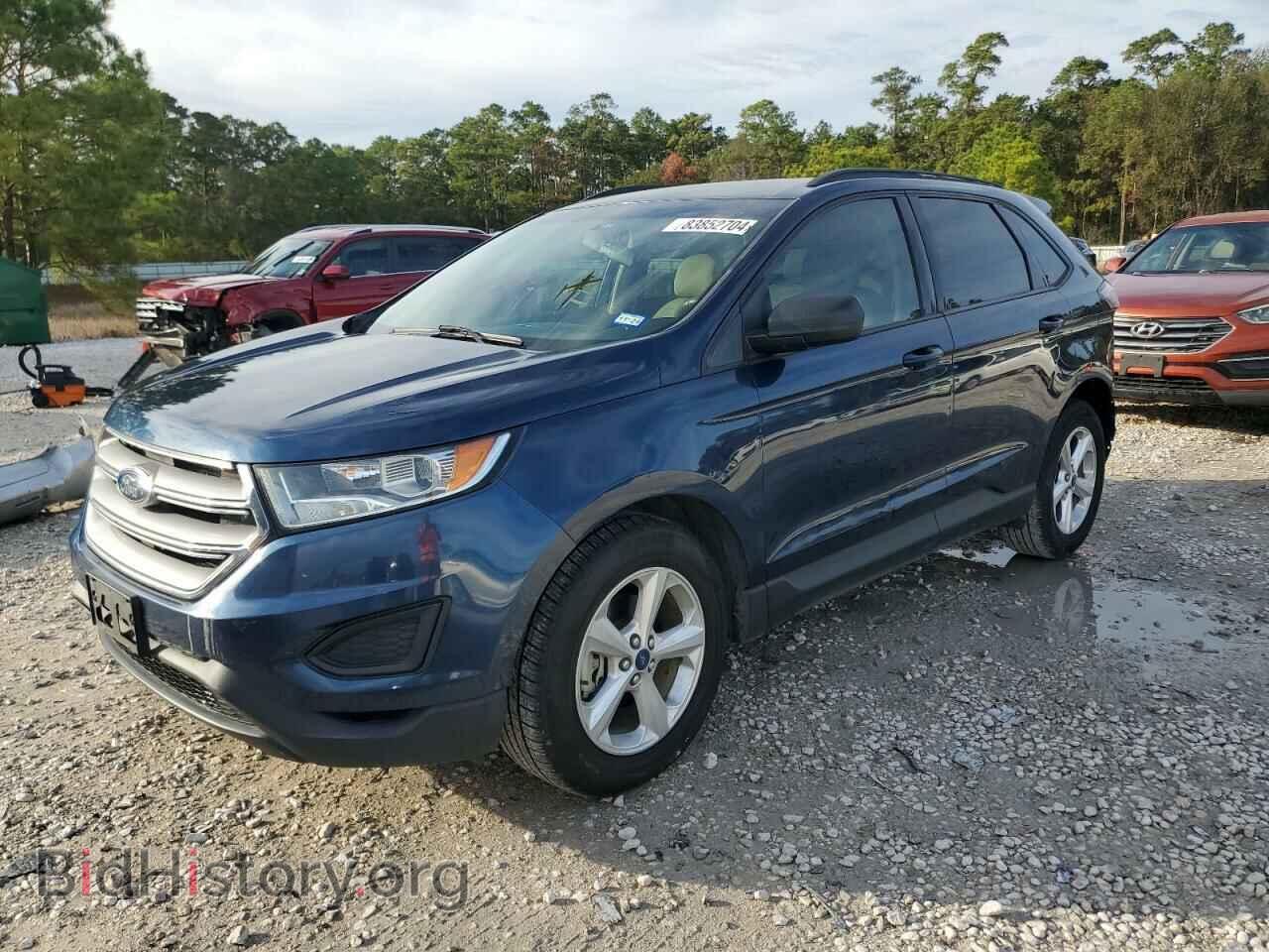 Фотография 2FMPK3G96HBB03931 - FORD EDGE 2017